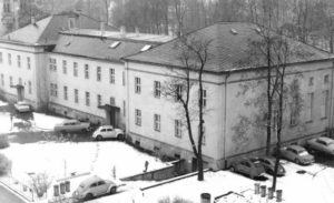 Ansicht des Institutes um 1965